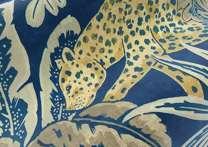 Leopard, Lapis- Roman Blind - Image 4
